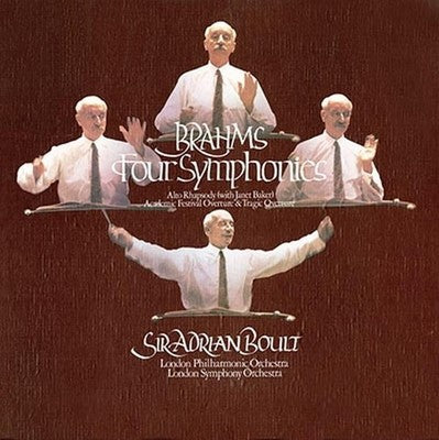 Adrian Boult London Philharmonic Orchestra London Symphony Orchestra Brahms Comp