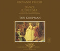 Ton Koopman Koopman Solo Recordings on Phillips Tower Records Limited