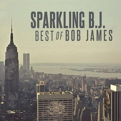Bob James SPARKLING B.J. Best of Bob James Tower Records Limited