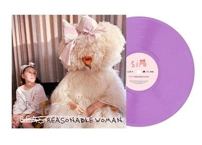 Sia Reasonable Woman Tower Records Limited Exclusive Violet Vinyl