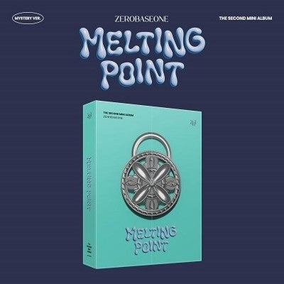 ZEROBASEONE MELTING POINT The 2nd Mini Album MYSTERY Ver. With Tower Records lim