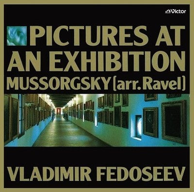 Vladimir Fedoseev Moscow Radio Symphony Orchestra Mussorgsky Pictures at an Exhi