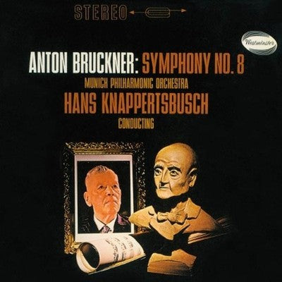 Hans Knappertsbusch Munich Philharmonic Bruckner Symphony No. 8 New Remaster; Sp
