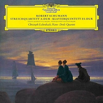 Christoph Eschenbach Drolz String Quartet Schumann String Quartet No. 1 No. 3 Pi