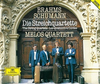 Melos String Quartet Schumann & Brahms Complete String Quartets Special Collecti
