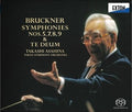 Takashi Asahina Tokyo Symphony Orchestra Bruckner Symphony Selections 1991 1996