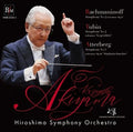 Kazuyoshi Akiyama Hiroshima Symphony Orchestra Rachmaninoff Tubin Atterberg Symp