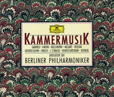 Berlin Philharmonic Orchestra member A feast of transcendental techniques: Maste