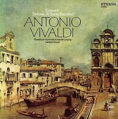 Herbert Kegel Leipzig Radio Chamber Orchestra Vivaldi Concerto Collection and ot
