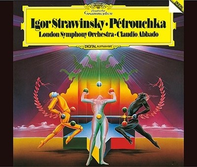 Claudio Abbado London Symphony Orchestra Stravinsky 3 major ballets and others;