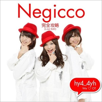 Negicco hy4_4yh Complete Guide Live Edit We LOVE OT Tower Records Limited