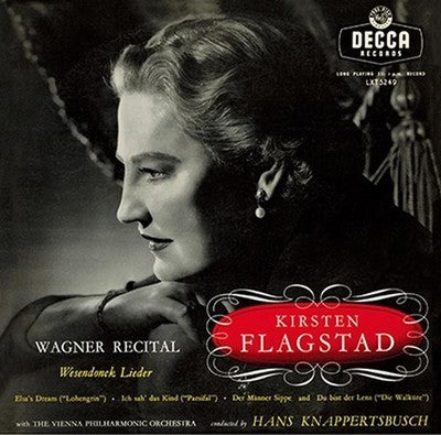Kirsten Flagstadt Birgit Nilsson Hans Knappertsbusch Vienna Philharmonic Orchest