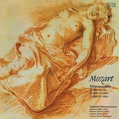 Dresden Kammersolisten Peter Damm Kurt Mahn Ulbrich String Quartet Mozart Flute