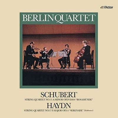 berlin string quartet Schubert String Quartet No. 13 Rosamunde Haydn String Quar