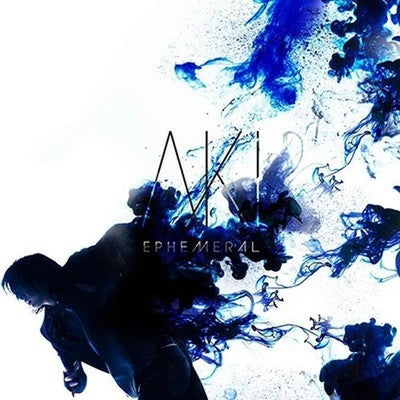 AKi Sid EPHEMERAL CD DVD Tower Records Limited First Production Limited Edition