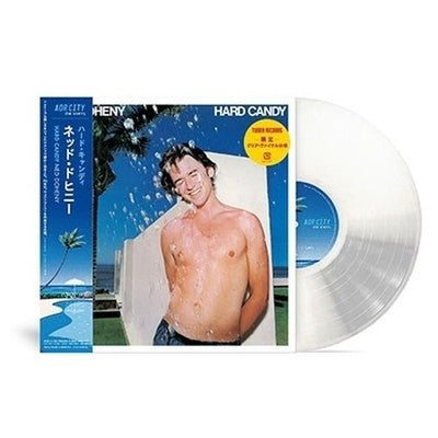 Ned Doheny Hard Candy Tower Records Limited Completely Limited Edition Clear Vin