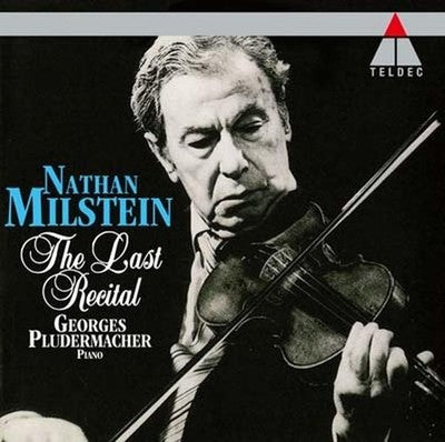 natan milstein Last Recital Tower Records Limited