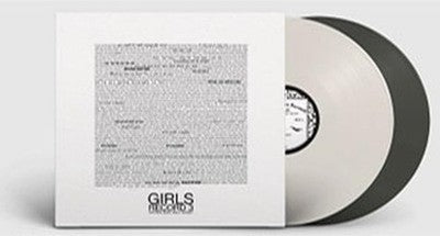 Girls Father Son Holy Ghost Indie Exclusive Tower Records Limited Milky Clear Bl