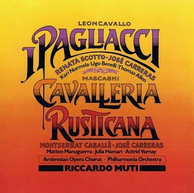 Riccardo Muti Philharmonia Orchestra Montserrat Caballé Jose Carreras Renata Sco