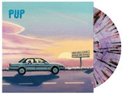 PUP Who Will Look After The Dogs? Exclusive Tower Records Limited Purple Smoke w