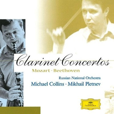 Michael Collins Mikhail Pletnev Russian National Orchestra Mozart Clarinet Conce