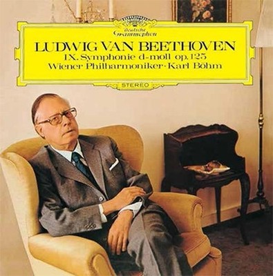 Karl Böhm Vienna Philharmonic Orchestra Beethoven Symphony No. 9 Chorus Tower Re