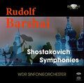 Rudolf Barschei Cologne WDR Symphony Orchestra Shostakovich Complete Symphonies