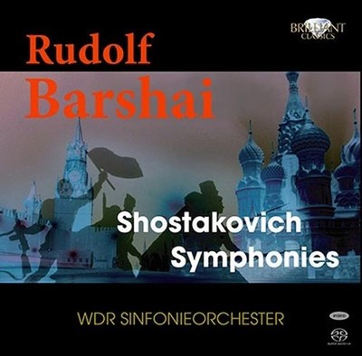 Rudolf Barschei Cologne WDR Symphony Orchestra Shostakovich Complete Symphonies