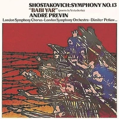 Andre Previn London Symphony Orchestra Shostakovich Symphony No. 8 No. 13 Babi Y