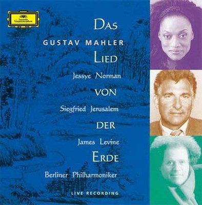 James Levine Berlin Philharmonic Orchestra Mahler Symphony Song of the Earth Tow