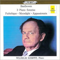 Wilhelm Kempff Beethoven Piano Sonata Pathetique Moonlight Passion Tower Records