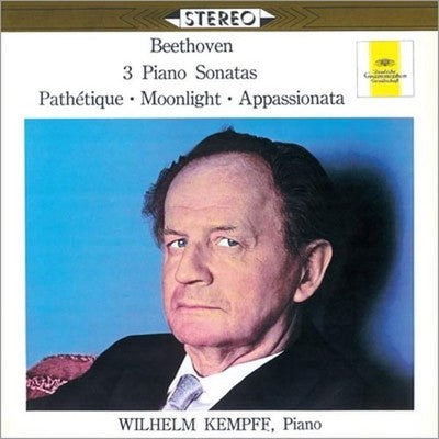 Wilhelm Kempff Beethoven Piano Sonata Pathetique Moonlight Passion Tower Records