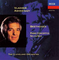 Vladimir Ashkenazy Cleveland Orchestra Beethoven Piano Concerto No. 4 No. 5 Empe