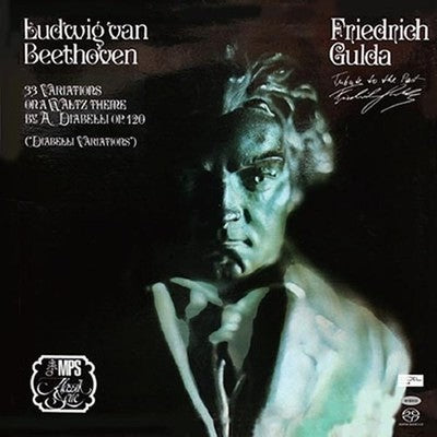 Friedrich Gulda Diabelli Variations Tower Records Limited