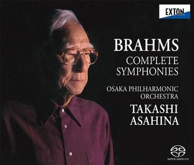 Takashi Asahina Osaka Philharmonic Orchestra Brahms Symphony Complete Works 1994