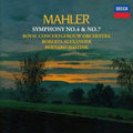 Bernard Haitink Royal Concertgebouw Orchestra Mahler Symphony No. 4 No. 7 Noctur