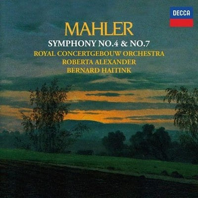 Bernard Haitink Royal Concertgebouw Orchestra Mahler Symphony No. 4 No. 7 Noctur