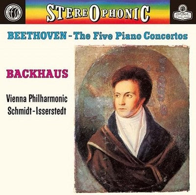 Wilhelm Backhaus Hans Schmidt-Isselstedt Vienna Philharmonic Orchestra Beethoven