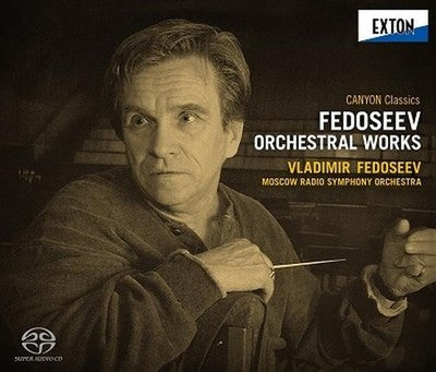 Vladimir Fedoseev Moscow Radio Symphony Orchestra Fedoseyev Orchestral Recording