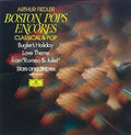 Arthur Fiedler Boston Pops Orchestra Trumpet Blowing Holiday Promenade Concert T