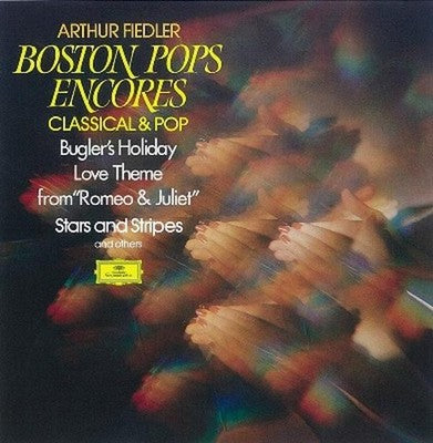 Arthur Fiedler Boston Pops Orchestra Trumpet Blowing Holiday Promenade Concert T