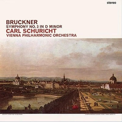 Karl Schulicht Vienna Philharmonic Orchestra Bruckner Symphony No. 3 No. 8 No. 9