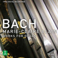 Marie-Claire Alain J.S. Bach complete collection of organ works 201 pieces 3rd r