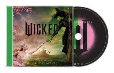 Original Soundtrack Wicked Movie Cast Cynthia Erivo Ariana Grande Wicked The Sou