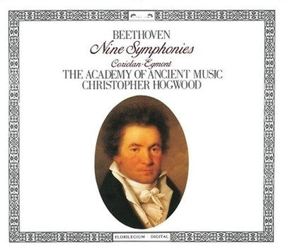 Christopher Hogwood Ancient Chamber Orchestra Beethoven Complete Symphonies Cori