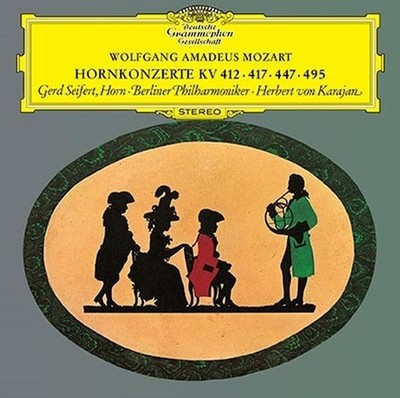 Gerd Seifert Herbert von Karajan Berlin Philharmonic Orchestra Mozart Complete H