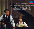 Henrik Schelling Ingrid Hebler Beethoven Complete Violin Sonata Tower Records Li
