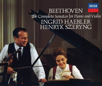 Henrik Schelling Ingrid Hebler Beethoven Complete Violin Sonata Tower Records Li