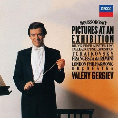 Valery Gergiev London Philharmonic Orchestra Mussorgsky Suite Pictures at an Exh