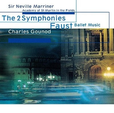 Neville Marriner Academy Chamber Orchestra Ballet music from Gounod Symphony No.
